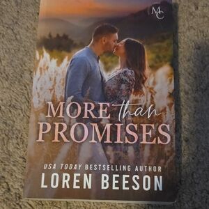 More Than Promises by Loren Beeson - Romantic Coffee Table Book